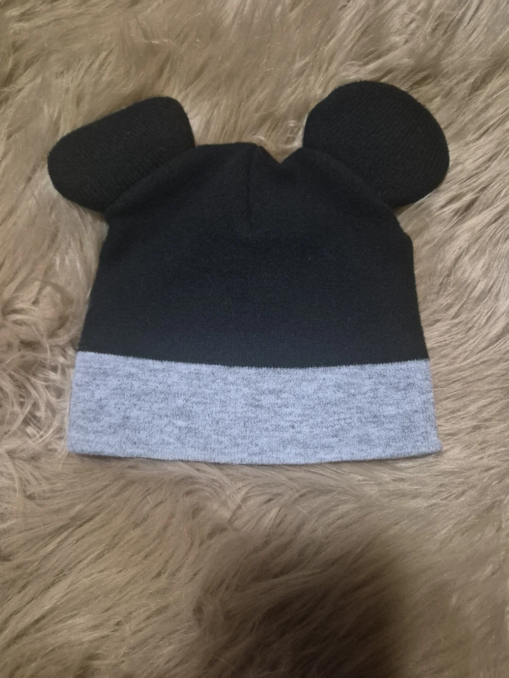Disney Mickey Mouse Ears Winter Beanie